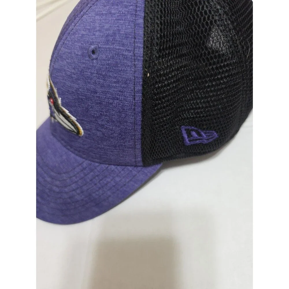 Baltimore Ravens hat Cap Black & Purple new era snapback Child Size Large